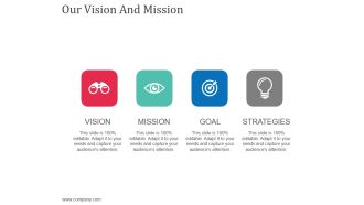 Our Vision And Mission Template 1 Ppt Powerpoint Presentation Styles Graphic Images