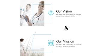 Our Vision And Our Mission Ppt PowerPoint Presentation Outline Example