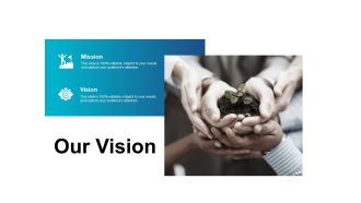 Our Vision And Vision Ppt PowerPoint Presentation Layouts Visuals