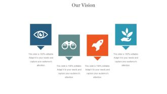 Our Vision Ppt PowerPoint Presentation Diagrams