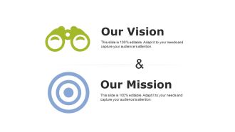 Our Vision Ppt PowerPoint Presentation Infographic Template Templates