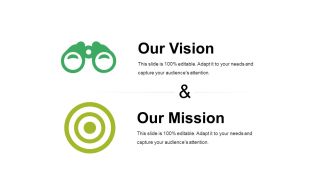 Our Vision Ppt PowerPoint Presentation Portfolio Template