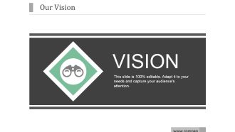 Our Vision Ppt PowerPoint Presentation Professional