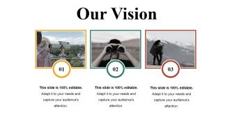 Our Vision Ppt PowerPoint Presentation Show Samples