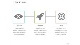 Our Vision Ppt PowerPoint Presentation Summary Slide Download
