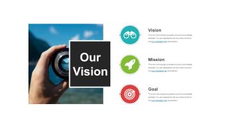 Our Vision Template 3 Ppt PowerPoint Presentation Styles Diagrams