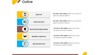 Outline Ppt PowerPoint Presentation Inspiration Professional