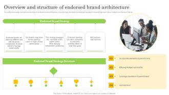 Overview And Structure Of Endorsed Brand Architecture Graphics PDF