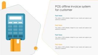 POS Offline Invoice System For Customer Elements PDF