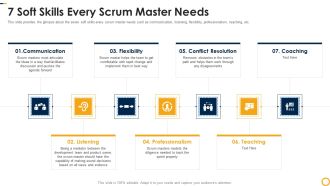 PSM Certification Process IT 7 Soft Skills Every Scrum Master Needs Guidelines PDF