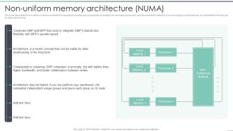 Parallel Computing Processing Non Uniform Memory Architecture NUMA Inspiration PDF