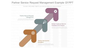 Partner Service Request Management Example Of Ppt
