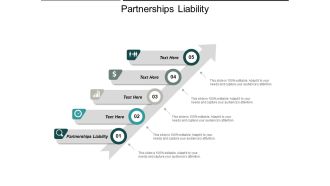 Partnerships Liability Ppt PowerPoint Presentation Gallery Example Topics Cpb