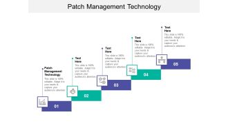 Patch Management Technology Ppt PowerPoint Presentation Summary Graphics Example Cpb