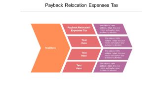 Payback Relocation Expenses Tax Ppt PowerPoint Presentation Show Grid Cpb Pdf
