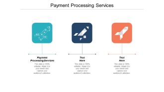 Payment Processing Services Ppt PowerPoint Presentation Model Format Cpb