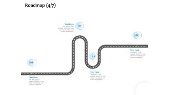 Payroll Outsourcing Service Roadmap Four Stage Process Ppt File Introduction PDF