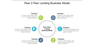 Peer 2 Peer Lending Business Model Ppt PowerPoint Presentation Infographics Portfolio Cpb Pdf