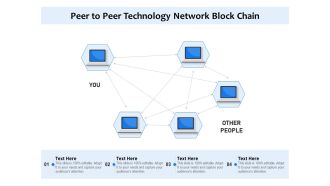 Peer To Peer Technology Network Block Chain Ppt PowerPoint Presentation File Inspiration PDF
