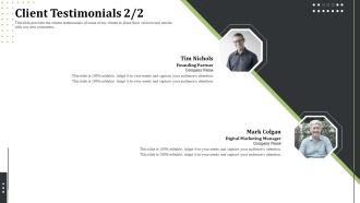 Pension Alimony Client Testimonials Reviews Professional PDF