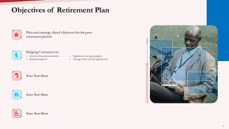 Pension Plan Objectives Of Retirement Plan Ppt Summary Layouts PDF