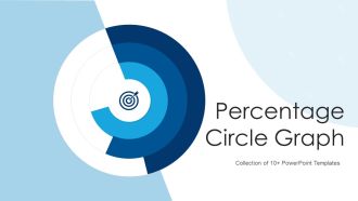 Percentage Circle Graph Ppt PowerPoint Presentation Complete With Slides