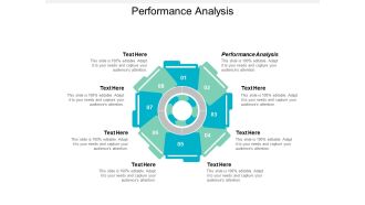 Performance Analysis Ppt PowerPoint Presentation File Design Inspiration Cpb