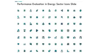 Performance Evaluation In Energy Sector Icons Slide Ppt PowerPoint Presentation Infographics Slide Portrait
