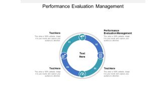 Performance Evaluation Management Ppt PowerPoint Presentation Pictures Format Ideas