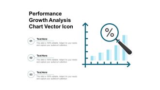 Performance Growth Analysis Chart Vector Icon Ppt PowerPoint Presentation Styles Mockup PDF
