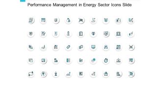 Performance Management In Energy Sector Icons Slide Growth Ppt PowerPoint Presentation Icon Picture