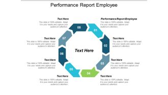 Performance Report Employee Ppt PowerPoint Presentation Show Backgrounds Cpb