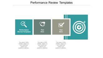 Performance Review Templates Ppt PowerPoint Presentation Show Designs Download Cpb