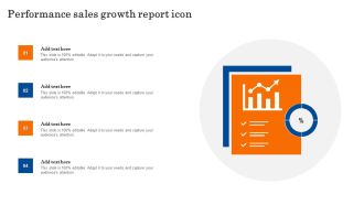 Performance Sales Growth Report Icon Guidelines PDF