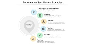 Performance Test Metrics Examples Ppt PowerPoint Presentation Pictures Layout Cpb Pdf