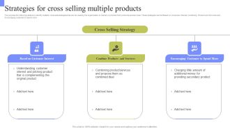 Periodic Revenue Model Strategies For Cross Selling Multiple Products Mockup PDF