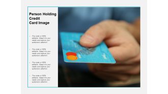 Person Holding Credit Card Image Ppt PowerPoint Presentation File Tips