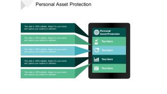 Personal Asset Protection Ppt PowerPoint Presentation Pictures Design Inspiration Cpb