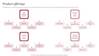 Personal Care Company Profile Product Offerings Ppt PowerPoint Presentation File Guide PDF