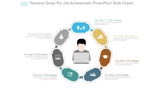 Personal Goals For Job Achievement Powerpoint Slide Clipart
