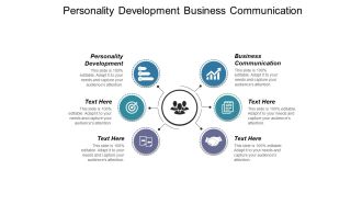 Personality Development Business Communication Ppt PowerPoint Presentation Ideas Example Introduction