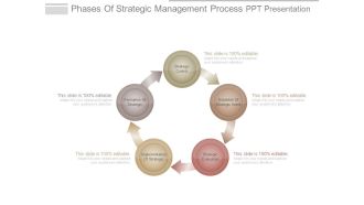 Phases Of Strategic Management Process Ppt Presentation