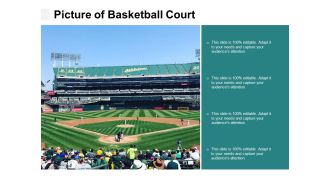 Picture Of Basketball Court Ppt PowerPoint Presentation Outline Example File
