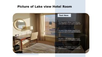 Picture Of Lake View Hotel Room Ppt PowerPoint Presentation File Topics PDF