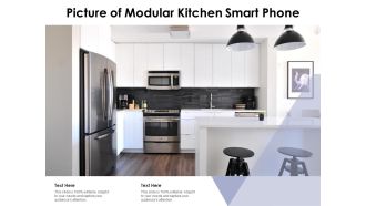 Picture Of Modular Kitchen Smart Phone Ppt PowerPoint Presentation Layouts Model PDF
