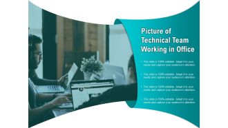Picture Of Technical Team Working In Office Ppt PowerPoint Presentation Inspiration Example Introduction