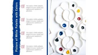 Picture Of White Palette With Colors Ppt PowerPoint Presentation Gallery Introduction PDF