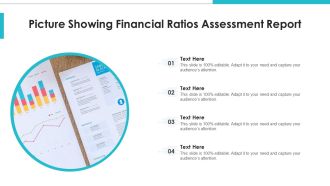 Picture Showing Financial Ratios Assessment Report Ppt PowerPoint Presentation File Smartart PDF