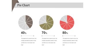 Pie Chart Ppt PowerPoint Presentation Layouts Example