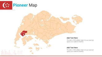 Pioneer Map PowerPoint Presentation PPT Template PDF